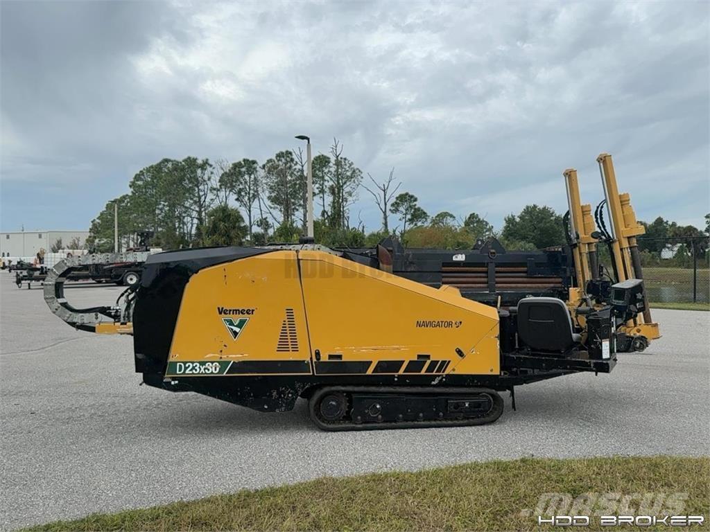 Vermeer D23x30 S3 Instalatii de foraj orizontal
