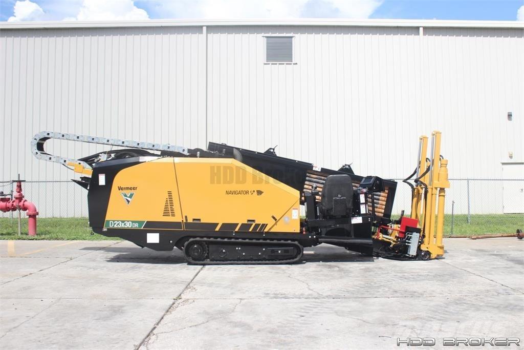 Vermeer D23x30DR S3 Instalatii de foraj orizontal