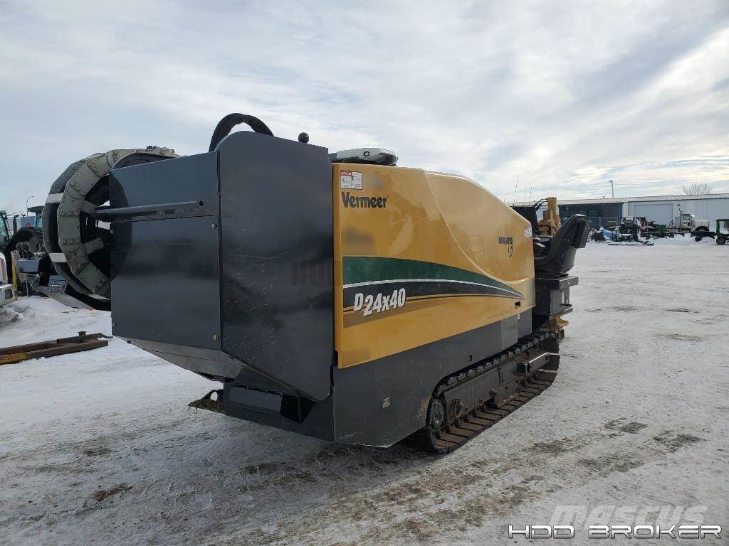 Vermeer D24x40 S3 Instalatii de foraj orizontal