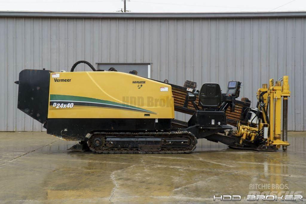 Vermeer D24x40 S3 Instalatii de foraj orizontal