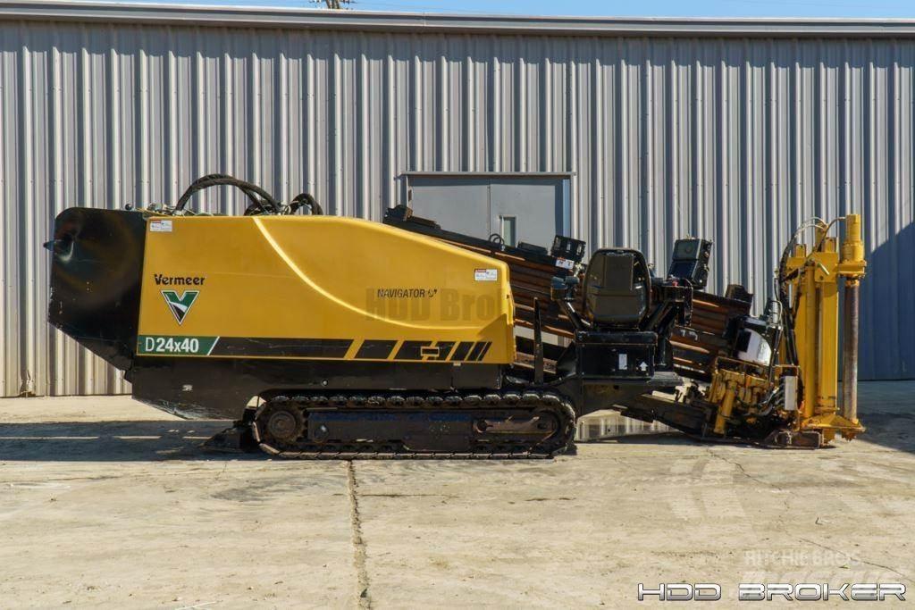 Vermeer D24x40 S3 Instalatii de foraj orizontal