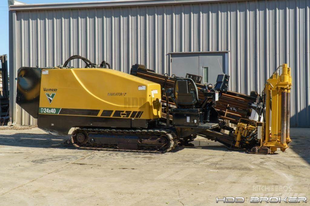 Vermeer D24x40 S3 Instalatii de foraj orizontal
