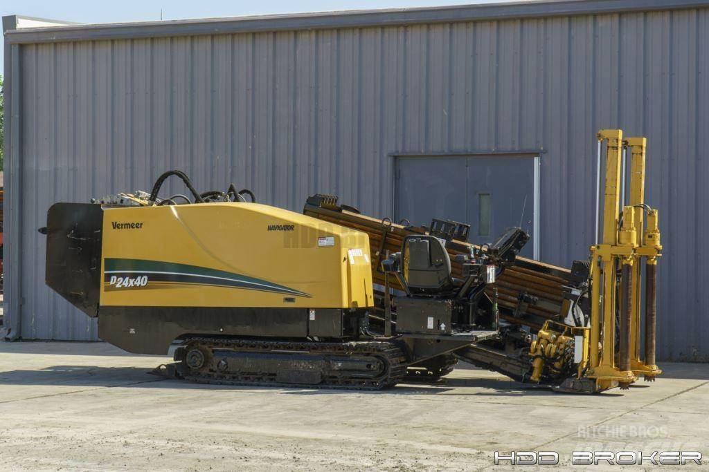 Vermeer D24x40 S3 Instalatii de foraj orizontal
