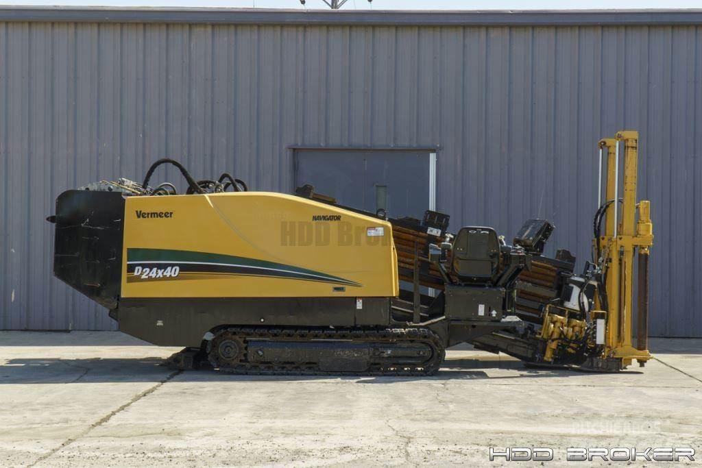 Vermeer D24x40 S3 Instalatii de foraj orizontal