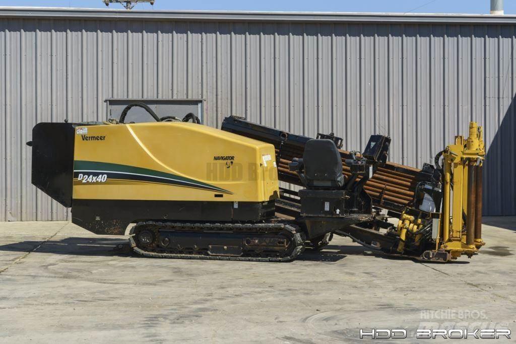 Vermeer D24x40 S3 Instalatii de foraj orizontal