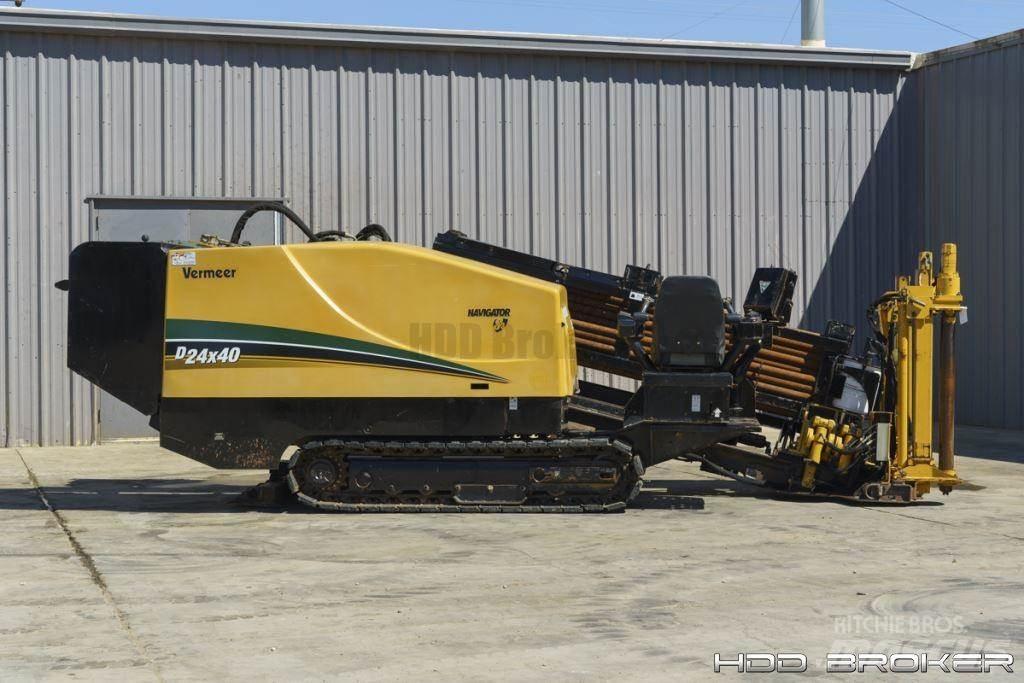 Vermeer D24x40 S3 Instalatii de foraj orizontal