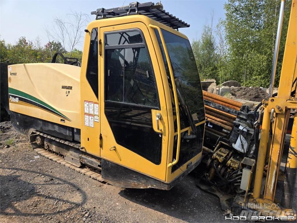 Vermeer D24x40 S3 Instalatii de foraj orizontal