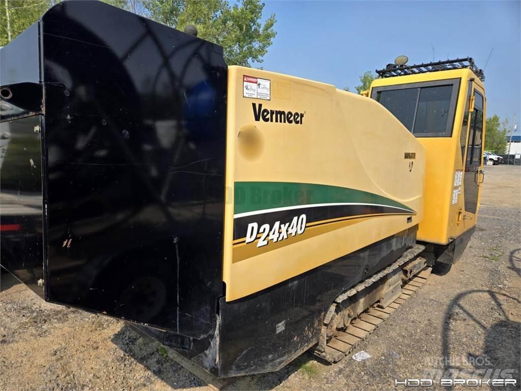 Vermeer D24x40 S3 Instalatii de foraj orizontal