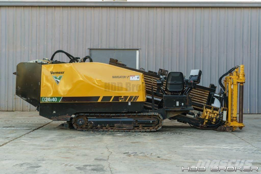 Vermeer D24x40 S3 Instalatii de foraj orizontal