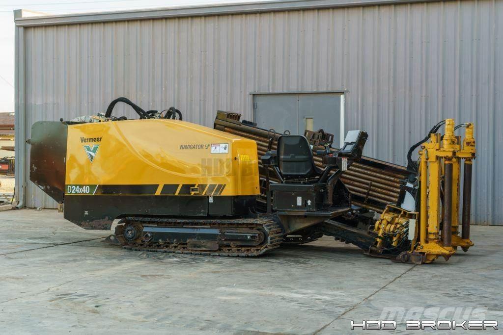 Vermeer D24x40 S3 Instalatii de foraj orizontal