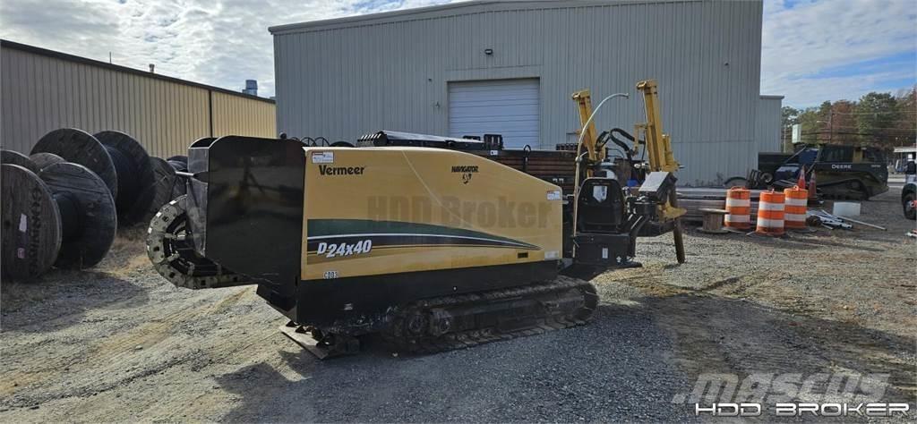Vermeer D24x40 S3 Instalatii de foraj orizontal