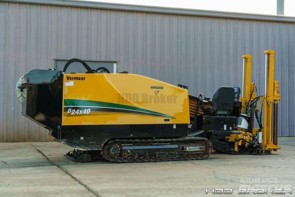 Vermeer D24x40 S3 Instalatii de foraj orizontal