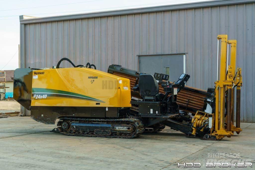 Vermeer D24x40 S3 Instalatii de foraj orizontal