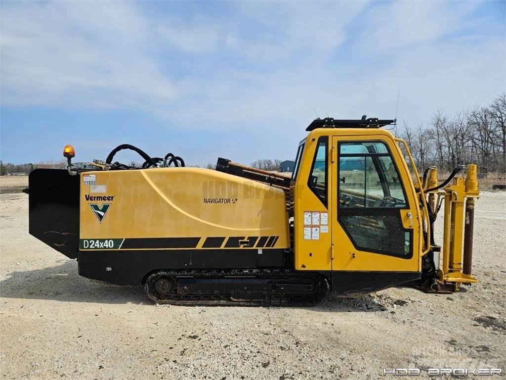 Vermeer D24x40 S3 Instalatii de foraj orizontal
