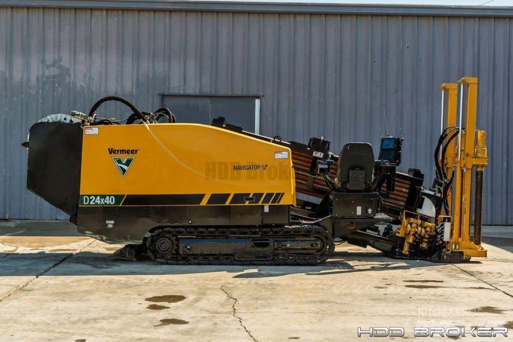 Vermeer D24x40 S3 Instalatii de foraj orizontal