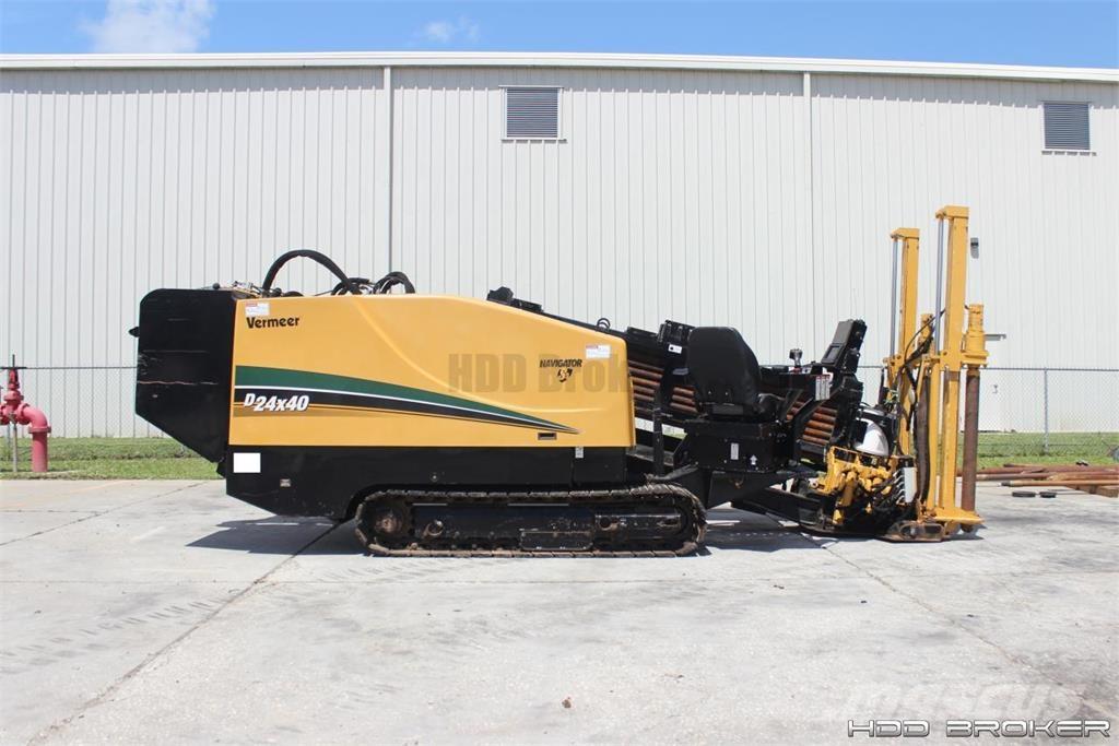Vermeer D24x40 S3 Instalatii de foraj orizontal