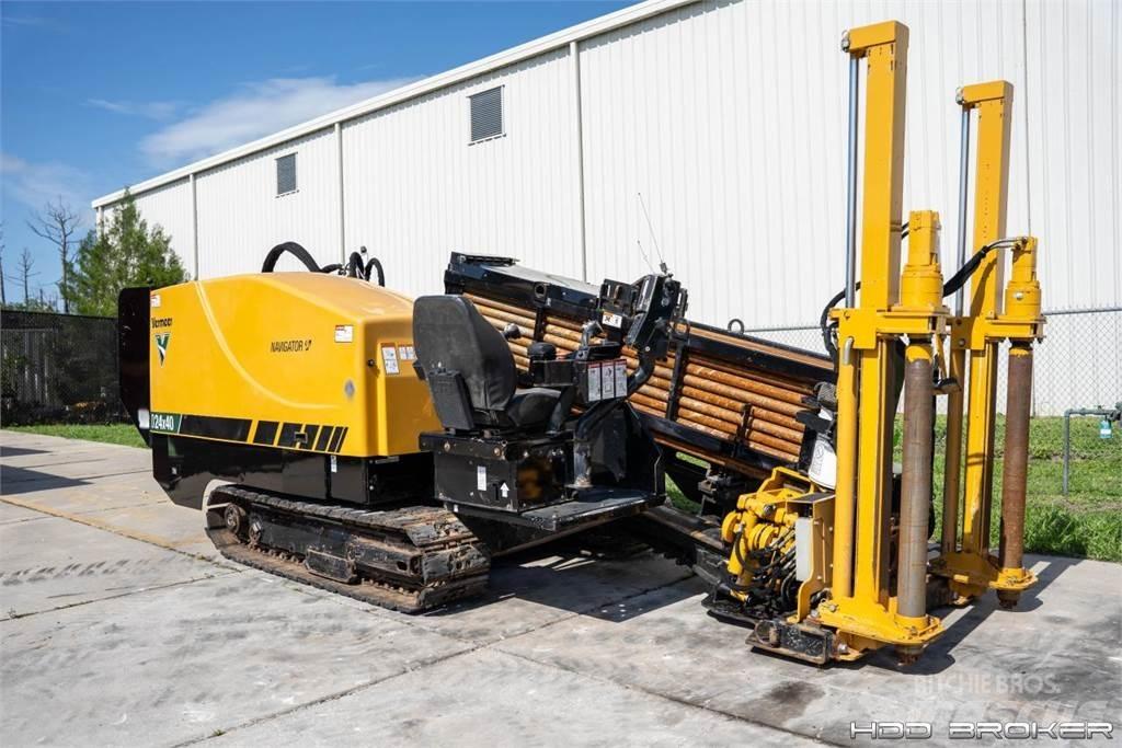Vermeer D24x40 S3 Instalatii de foraj orizontal