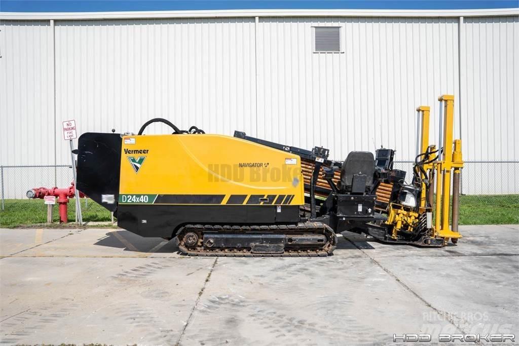 Vermeer D24x40 S3 Instalatii de foraj orizontal