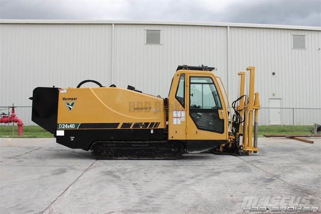 Vermeer D24x40 S3 Instalatii de foraj orizontal