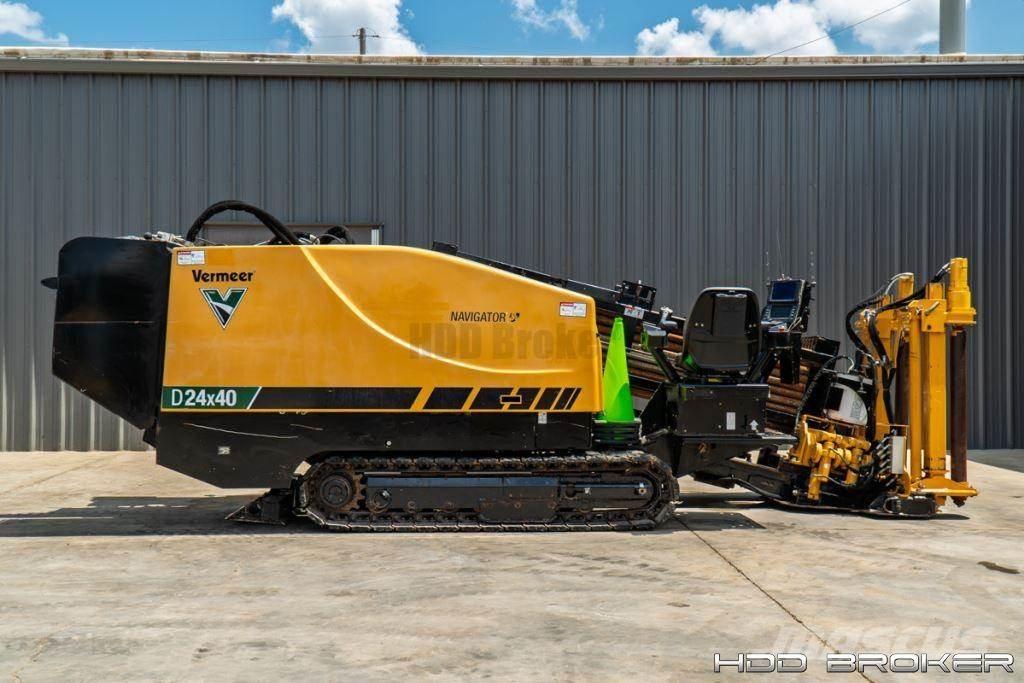 Vermeer D24x40 S3 Instalatii de foraj orizontal