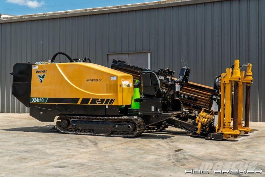 Vermeer D24x40 S3 Instalatii de foraj orizontal