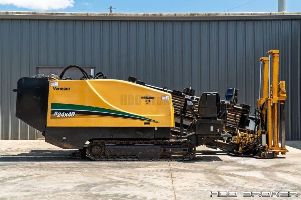 Vermeer D24x40 S3 Instalatii de foraj orizontal