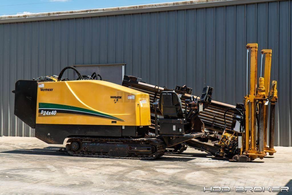 Vermeer D24x40 S3 Instalatii de foraj orizontal