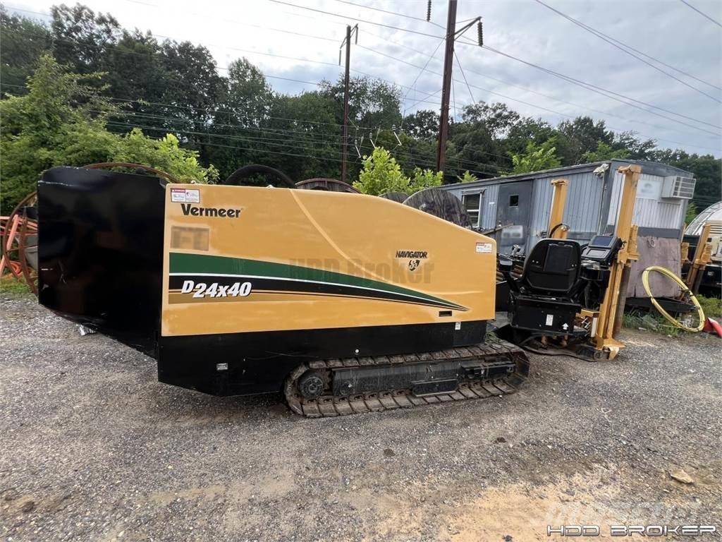 Vermeer D24x40 S3 Instalatii de foraj orizontal