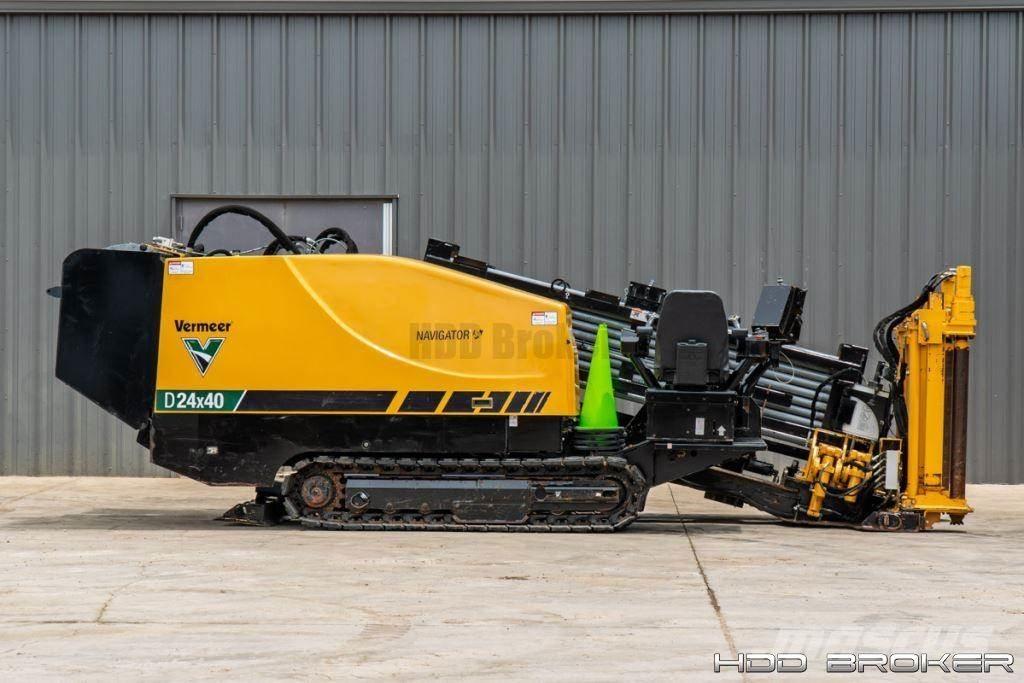 Vermeer D24x40 S3 Instalatii de foraj orizontal