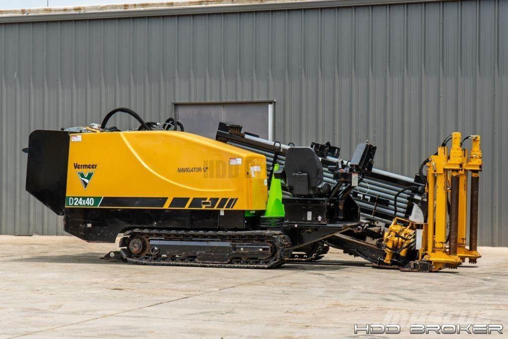 Vermeer D24x40 S3 Instalatii de foraj orizontal