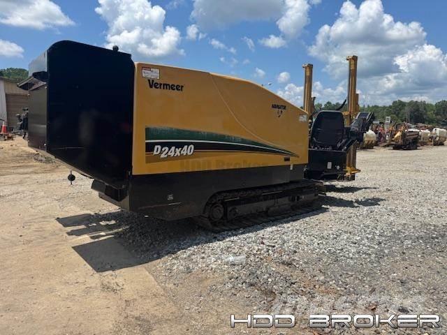 Vermeer D24x40 S3 Instalatii de foraj orizontal