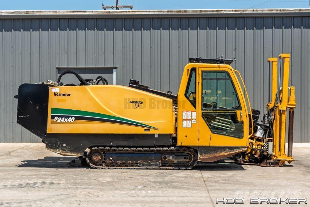 Vermeer D24x40 S3 Instalatii de foraj orizontal
