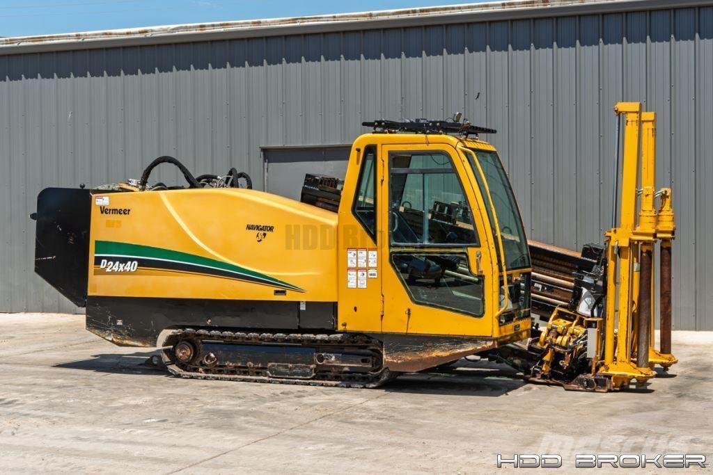 Vermeer D24x40 S3 Instalatii de foraj orizontal