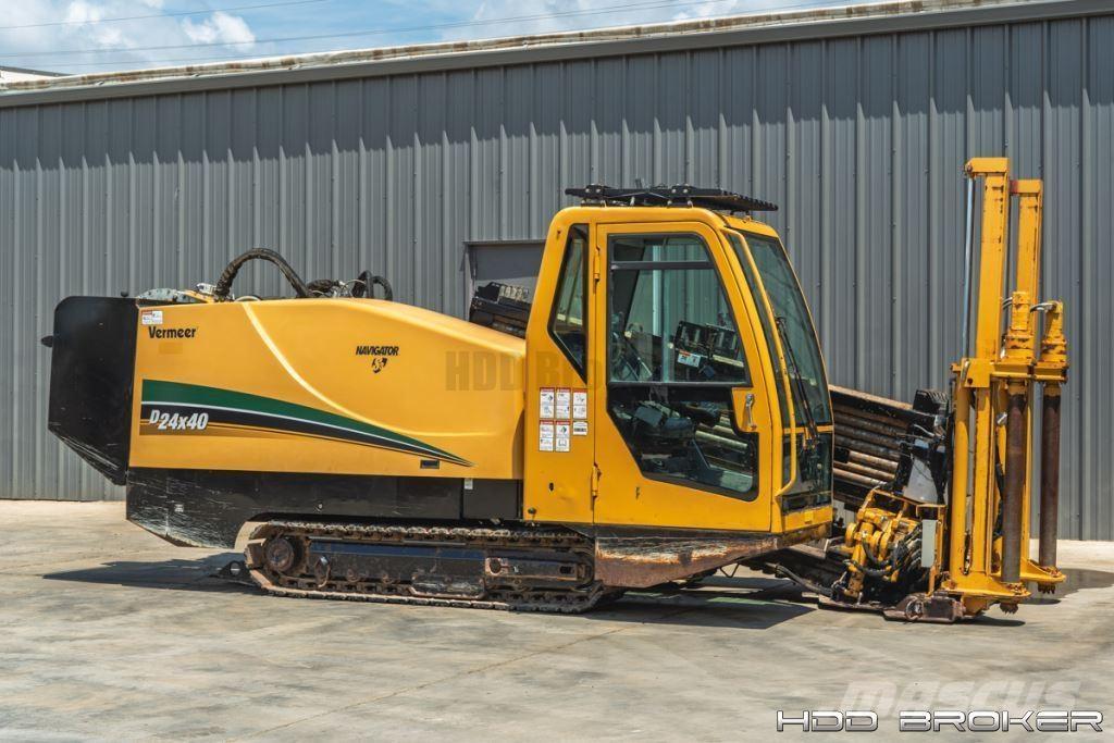 Vermeer D24x40 S3 Instalatii de foraj orizontal