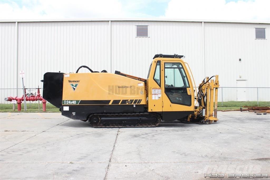 Vermeer D24x40 S3 Instalatii de foraj orizontal