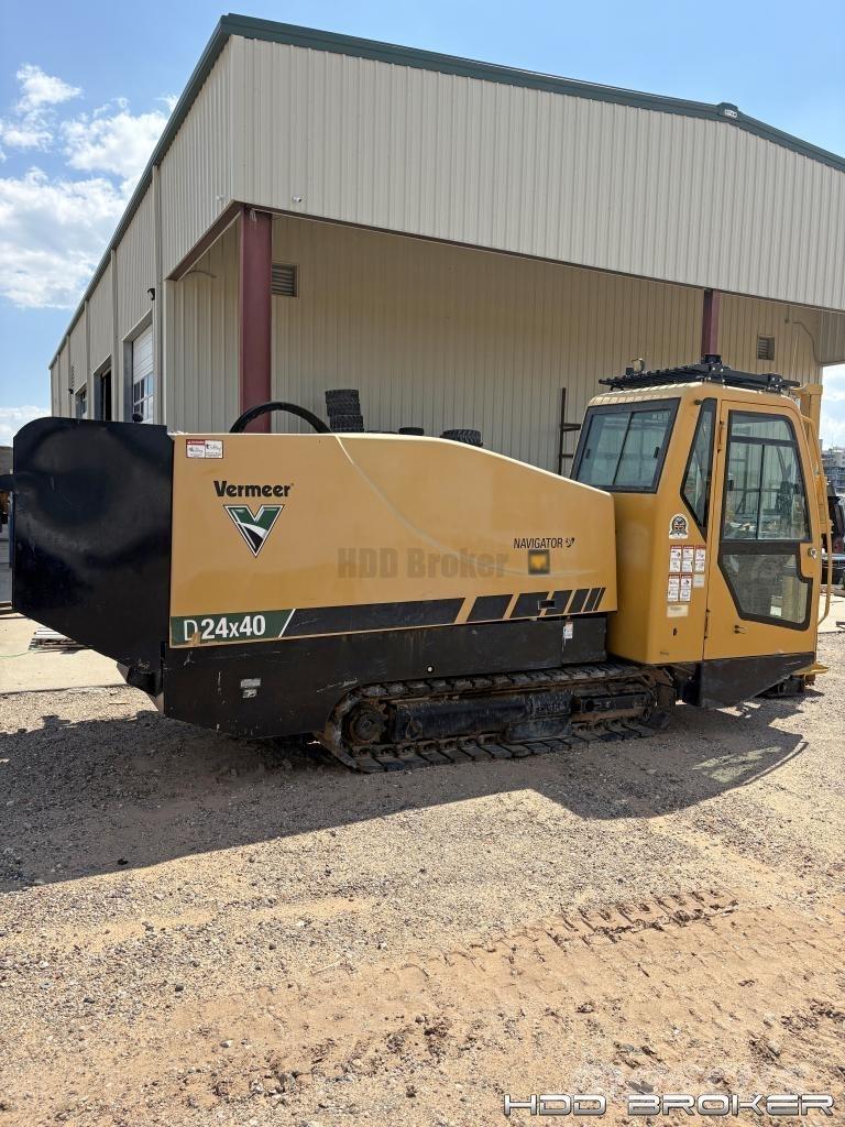 Vermeer D24x40 S3 Instalatii de foraj orizontal