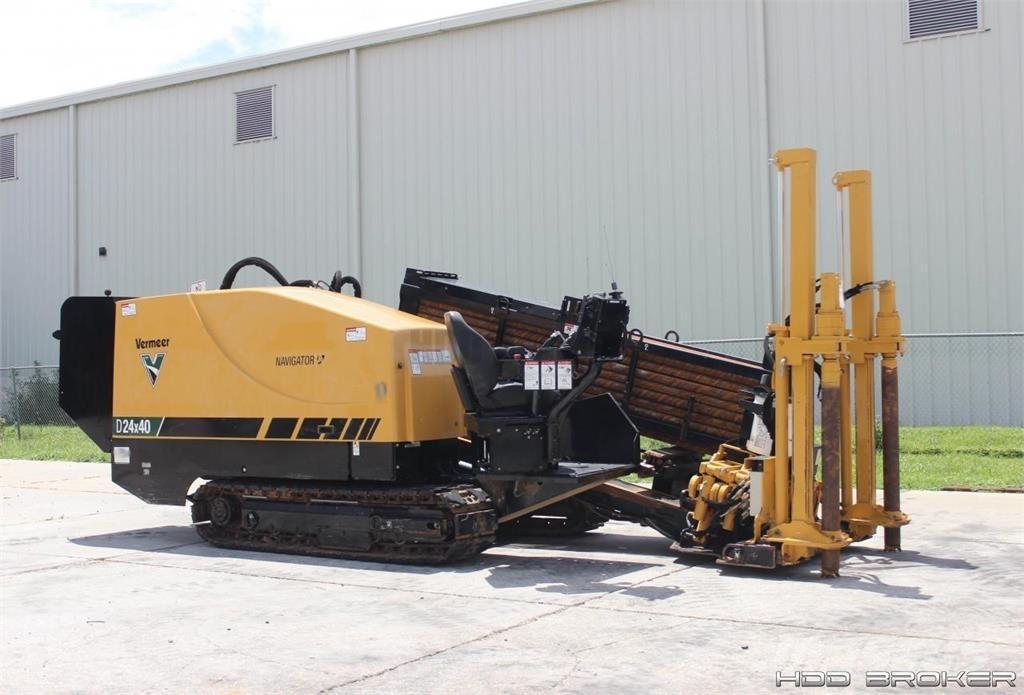 Vermeer D24x40 S3 Instalatii de foraj orizontal