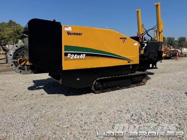 Vermeer D24x40 S3 Instalatii de foraj orizontal