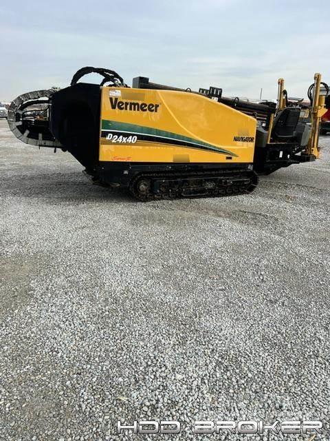 Vermeer D24x40 Series II Instalatii de foraj orizontal