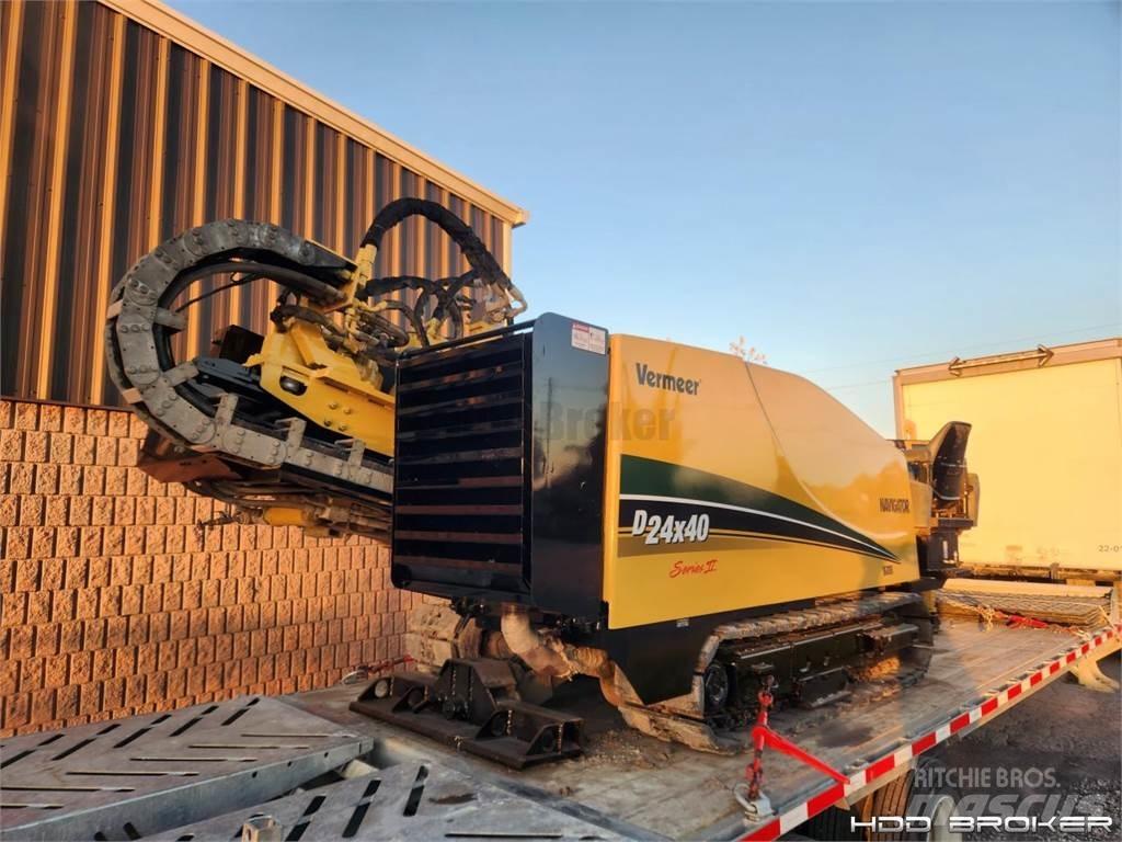 Vermeer D24x40 Series II Instalatii de foraj orizontal