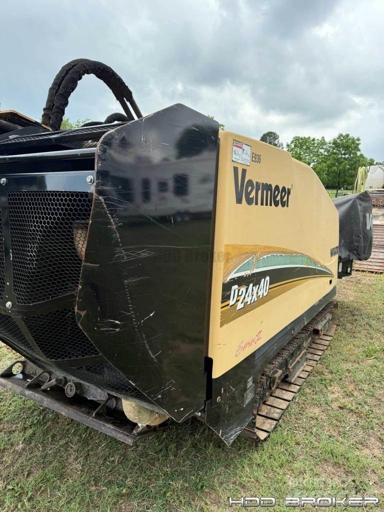 Vermeer D24x40 Series II Instalatii de foraj orizontal