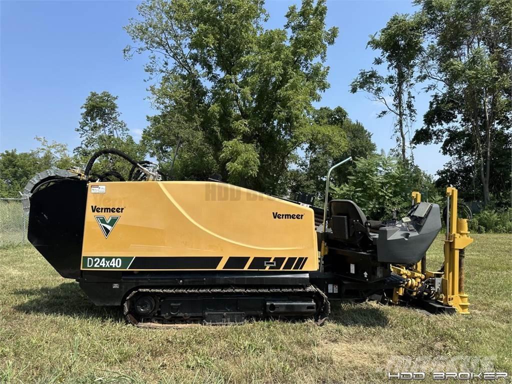 Vermeer D24x40 Series II Instalatii de foraj orizontal