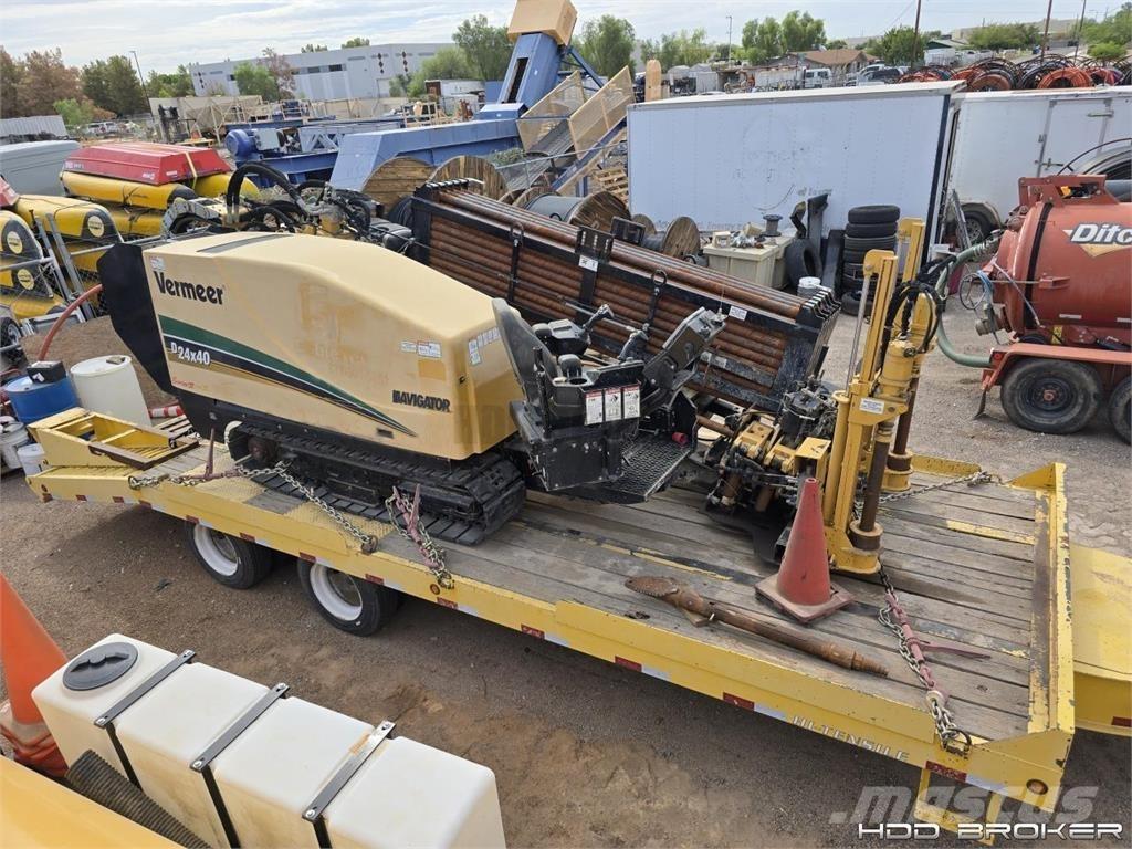 Vermeer D24x40 Series II Instalatii de foraj orizontal