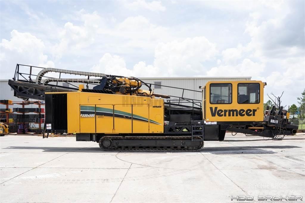 Vermeer D330x500 Instalatii de foraj orizontal