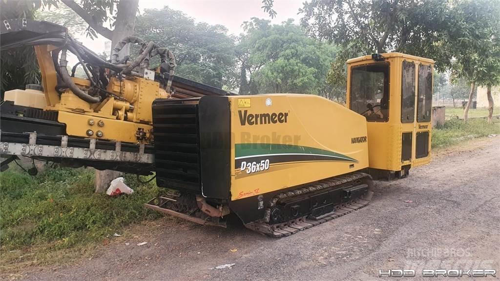 Vermeer D36x50 Series II Instalatii de foraj orizontal