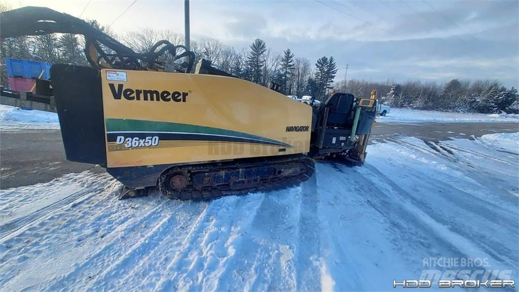 Vermeer D36x50 Series II Instalatii de foraj orizontal