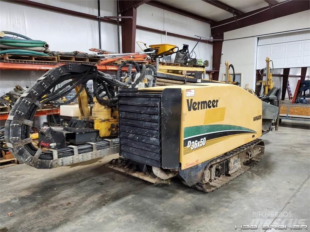 Vermeer D36x50 Series II Instalatii de foraj orizontal