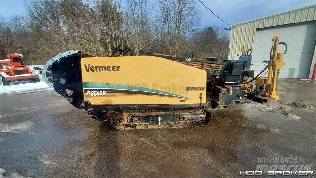 Vermeer D36x50 Series II Instalatii de foraj orizontal