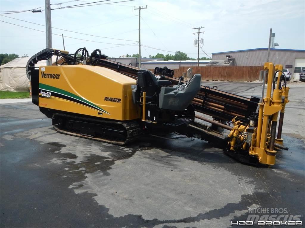 Vermeer D36x50 Series II Instalatii de foraj orizontal