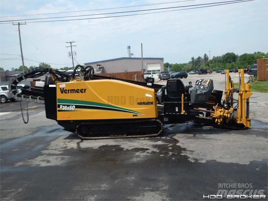 Vermeer D36x50 Series II Instalatii de foraj orizontal